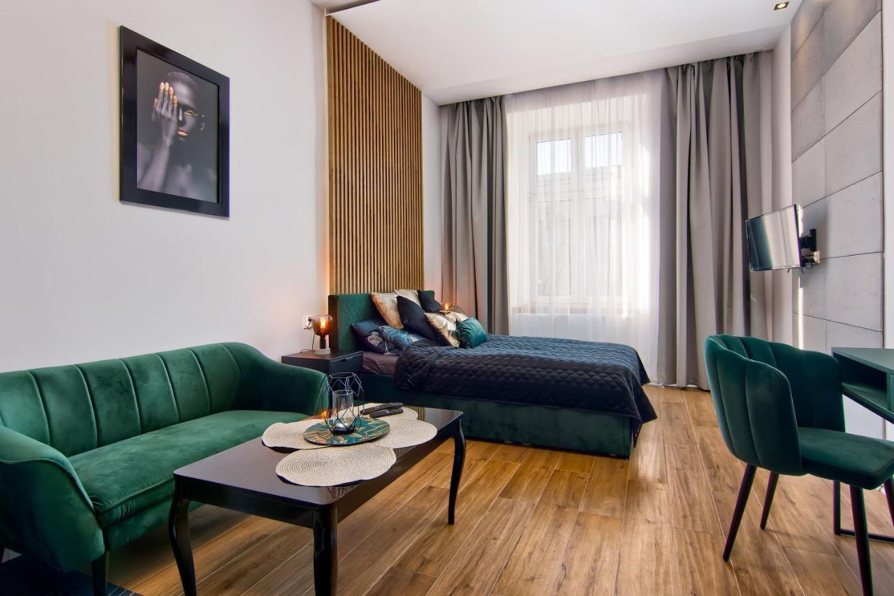 Apartament Czarny Z Jacuzzi 克拉科夫 外观 照片